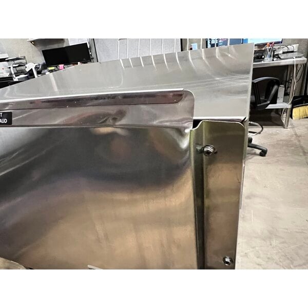 Scratch and Dent Hatco TQ-1800H Toast Qwik Conveyor Toaster - 3" Opening, 208V