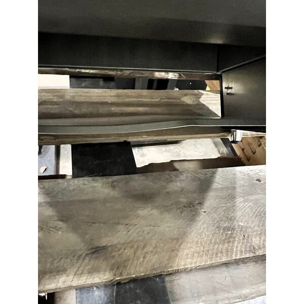 Scratch and Dent Hatco TQ-1800H Toast Qwik Conveyor Toaster - 3" Opening, 208V