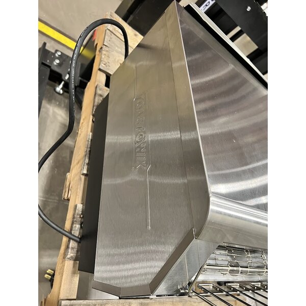 Scratch and Dent Hatco TQ-1800H Toast Qwik Conveyor Toaster - 3" Opening, 208V