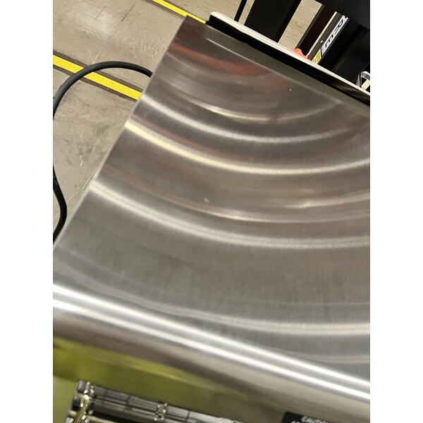 Scratch and Dent Hatco TQ-1800H Toast Qwik Conveyor Toaster - 3" Opening, 208V