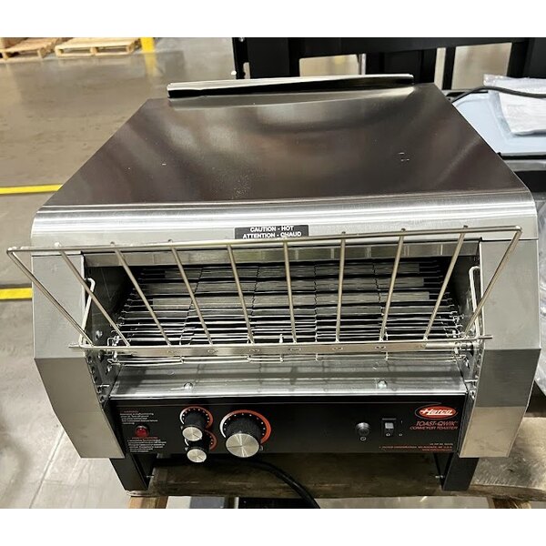Scratch and Dent Hatco TQ-1800H Toast Qwik Conveyor Toaster - 3" Opening, 208V