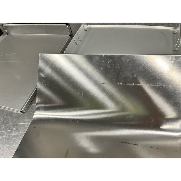 Scratch and Dent Hatco TQ-1800H Toast Qwik Conveyor Toaster - 3" Opening, 208V