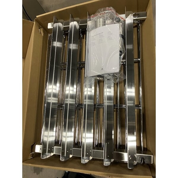 Scratch and Dent Moffat E32D5-2P Turbofan Single Deck Full Size Electric Digital Convection Oven with Steam Injection - 208V, 1 Phase, 5.8 kW