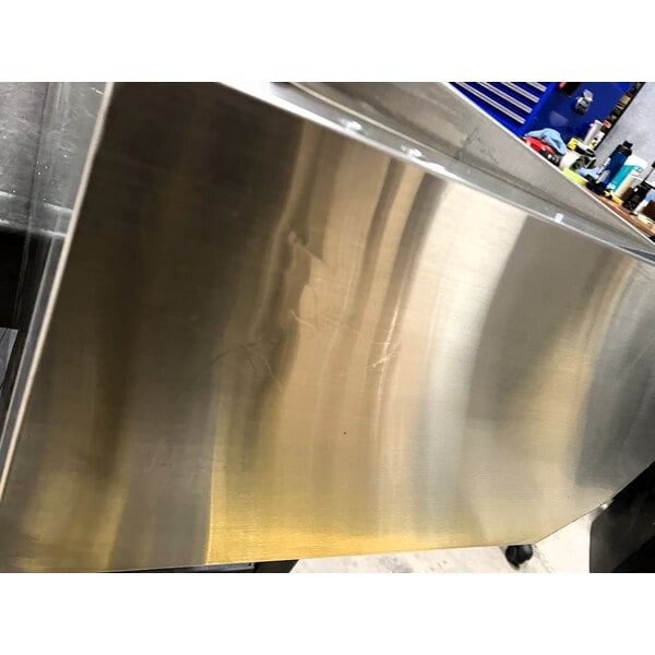 Scratch and Dent Avantco CPT-54 54" Countertop Refrigerated Prep Rail