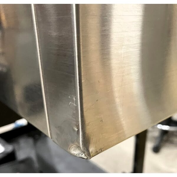 Scratch and Dent Avantco CPT-54 54" Countertop Refrigerated Prep Rail