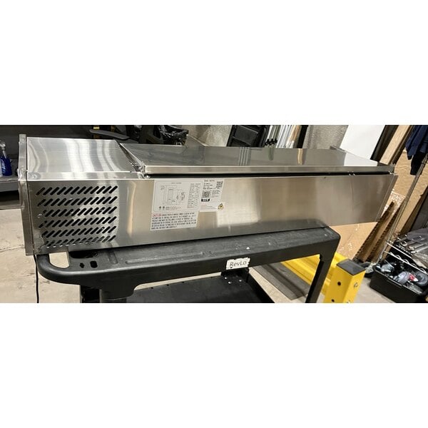 Scratch and Dent Avantco CPT-54 54" Countertop Refrigerated Prep Rail
