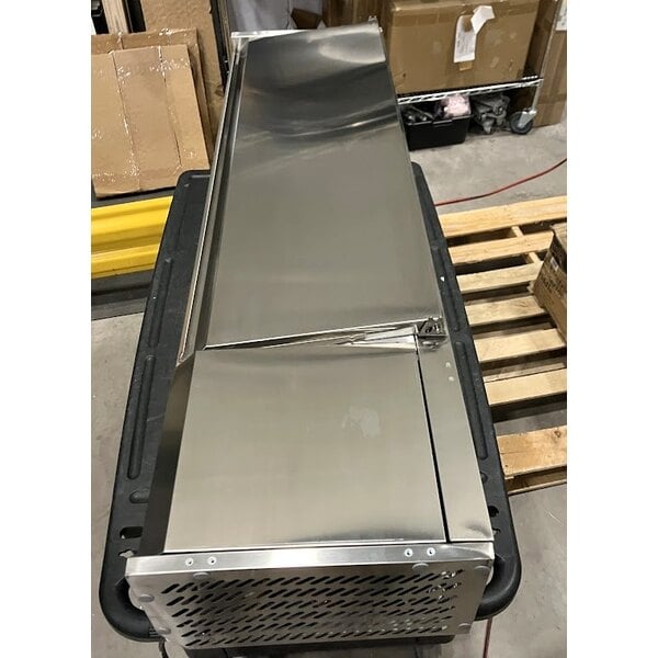 Scratch and Dent Avantco CPT-54 54" Countertop Refrigerated Prep Rail