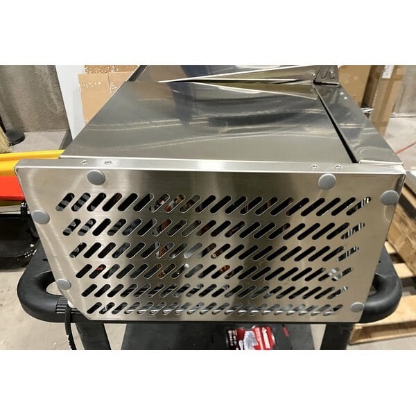 Scratch and Dent Avantco CPT-54 54" Countertop Refrigerated Prep Rail