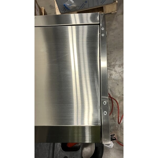 Scratch and Dent Avantco CPT-54 54" Countertop Refrigerated Prep Rail