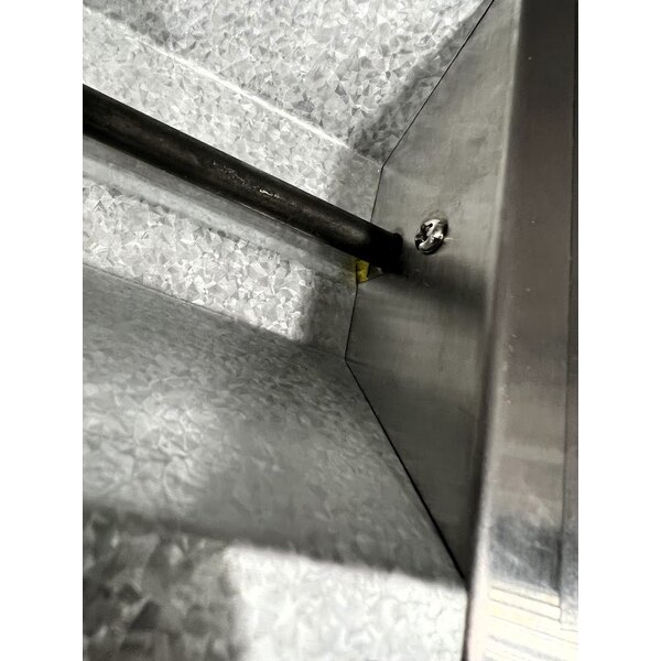 Scratch and Dent ServIt 24" Double Strip Warmer with Dual Toggle Controls - 120V, 1,000W