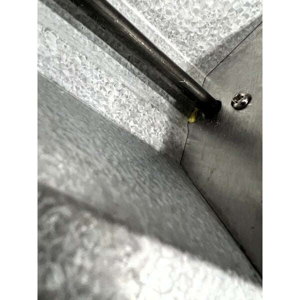 Scratch and Dent ServIt 24" Double Strip Warmer with Dual Toggle Controls - 120V, 1,000W