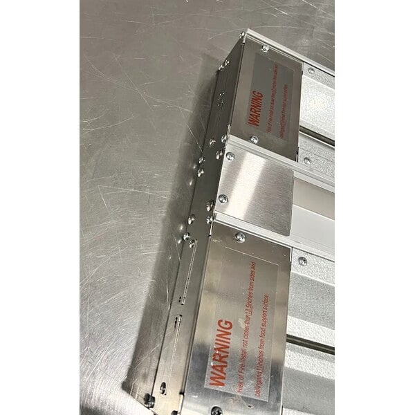 Scratch and Dent ServIt 24" Double Strip Warmer with Dual Toggle Controls - 120V, 1,000W