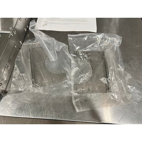 Scratch and Dent ServIt 24" Double Strip Warmer with Dual Toggle Controls - 120V, 1,000W