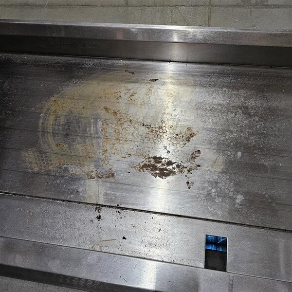 Scratch and Dent Avantco Chef Series CAG-60-MG 60" Countertop Gas Griddle with Manual Controls - 150,000 BTU