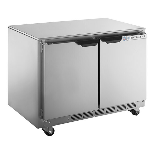 Scratch and Dent Beverage-Air UCR34HC-23 34" Low Profile Undercounter Refrigerator