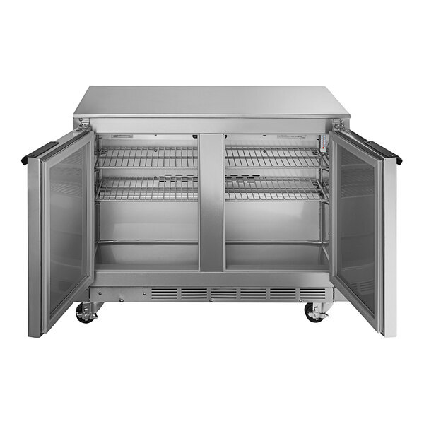 Scratch and Dent Beverage-Air UCR34HC-23 34" Low Profile Undercounter Refrigerator