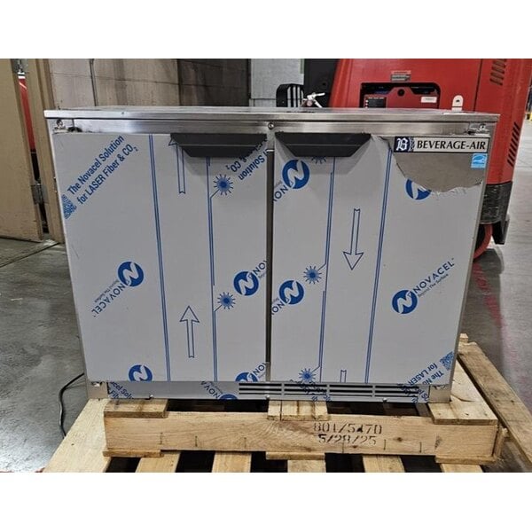 Scratch and Dent Beverage-Air UCR34HC-23 34" Low Profile Undercounter Refrigerator