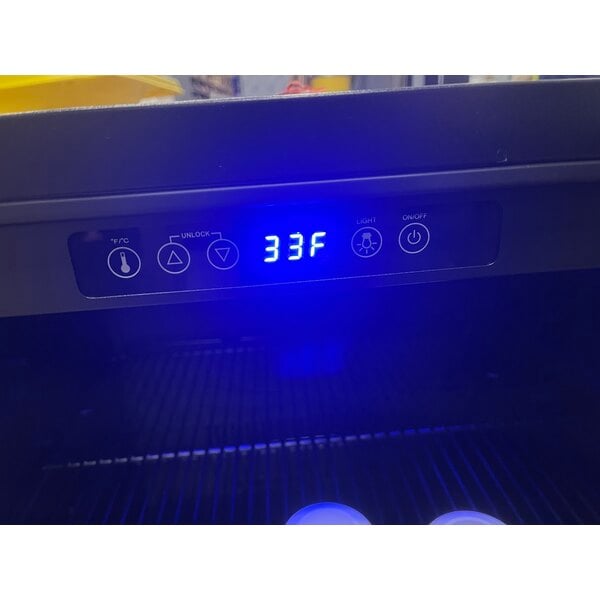 Scratch and Dent AvaValley BRC-84-SZ Full Glass Door Beverage Cooler