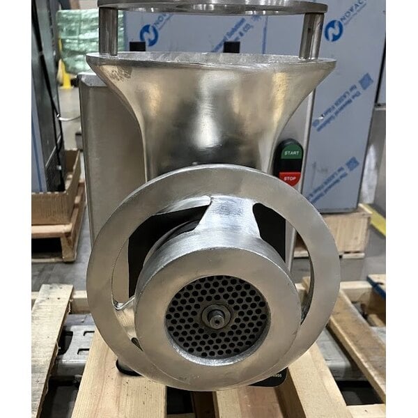 Scratch and Dent ProCut KG-22-W-XP #22 Electric Meat Grinder with Safe Guard - 220V, 2 hp