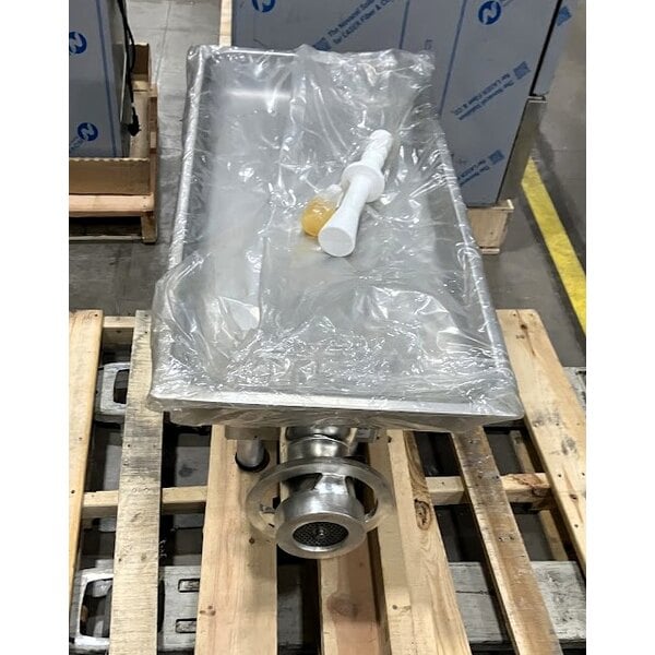 Scratch and Dent ProCut KG-22-W-XP #22 Electric Meat Grinder with Safe Guard - 220V, 2 hp