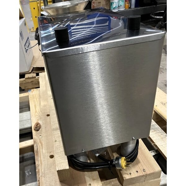 Scratch and Dent ProCut KG-22-W-XP #22 Electric Meat Grinder with Safe Guard - 220V, 2 hp