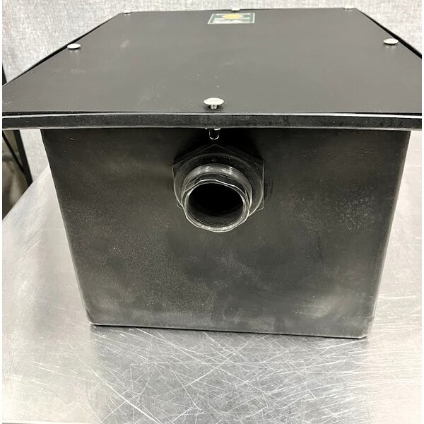 Scratch and Dent Ashland PolyTrap 4815 30 lb. Grease Trap with Threaded Connections