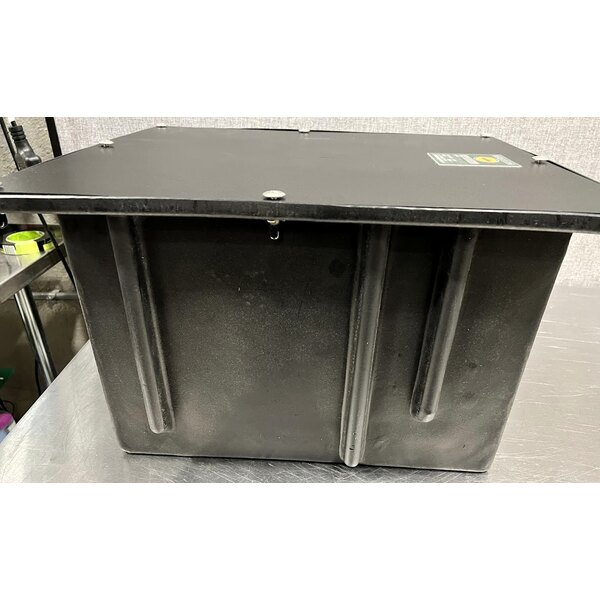 Scratch and Dent Ashland PolyTrap 4815 30 lb. Grease Trap with Threaded Connections