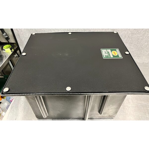 Scratch and Dent Ashland PolyTrap 4815 30 lb. Grease Trap with Threaded Connections