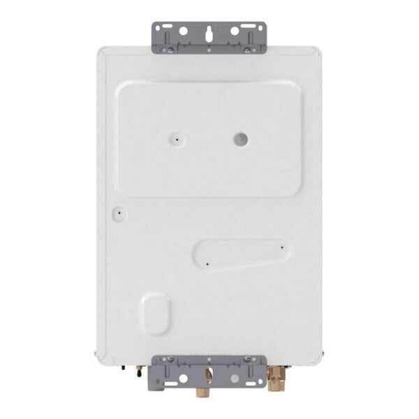 Scratch and Dent Rinnai V53DeP Liquid Propane Wall-Mounted Outdoor Tankless Water Heater - 120V, 120,000 BTU, 5.3 GPM