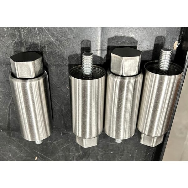 Scratch and Dent Avantco EG24N 24" Electric Countertop Griddle - 208/240V, 2675W-3560W