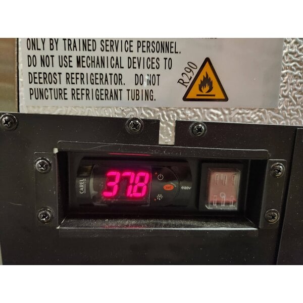 Scratch and Dent Avantco SS-PT-71M-HC 70" 3 Door Mega Top Stainless Steel Refrigerated Sandwich Prep Table