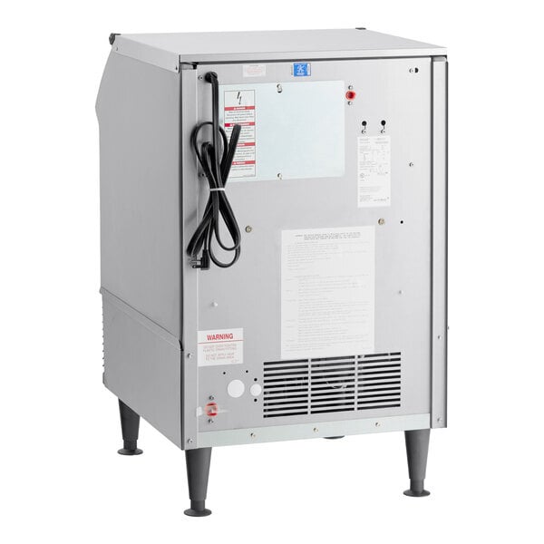 Scratch and Dent Ice-O-Matic ICEU220FA 24 1/2" Air Cooled Undercounter Full Dice Cube Ice Machine with 70 lb. Bin - 115V; 238 lb.