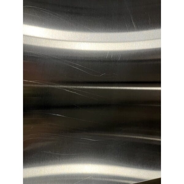 Scratch and Dent Ice-O-Matic ICEU220FA 24 1/2" Air Cooled Undercounter Full Dice Cube Ice Machine with 70 lb. Bin - 115V; 238 lb.