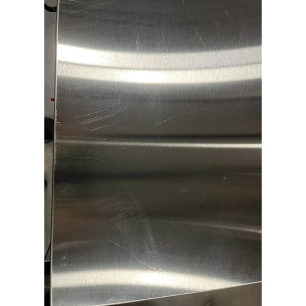 Scratch and Dent Ice-O-Matic ICEU220FA 24 1/2" Air Cooled Undercounter Full Dice Cube Ice Machine with 70 lb. Bin - 115V; 238 lb.