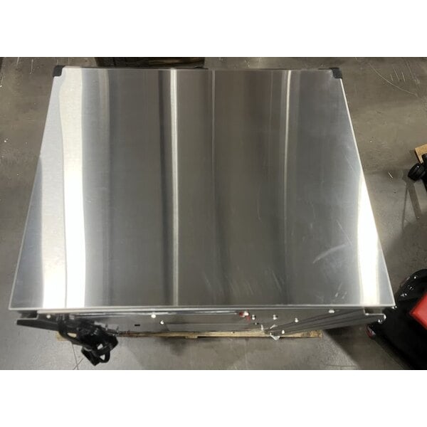 Scratch and Dent Ice-O-Matic ICEU220FA 24 1/2" Air Cooled Undercounter Full Dice Cube Ice Machine with 70 lb. Bin - 115V; 238 lb.