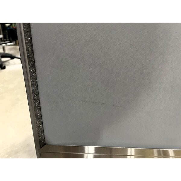 Scratch and Dent Ice-O-Matic ICEU220FA 24 1/2" Air Cooled Undercounter Full Dice Cube Ice Machine with 70 lb. Bin - 115V; 238 lb.