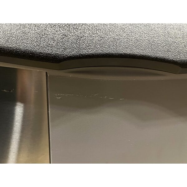 Scratch and Dent Ice-O-Matic ICEU220FA 24 1/2" Air Cooled Undercounter Full Dice Cube Ice Machine with 70 lb. Bin - 115V; 238 lb.