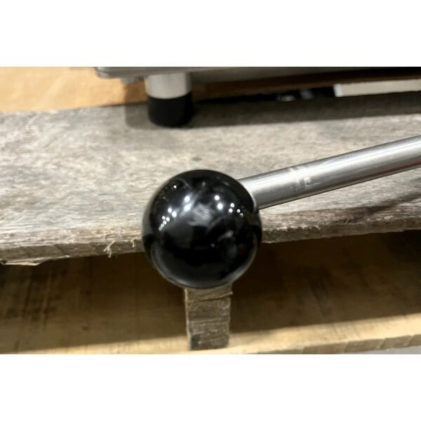 Scratch and Dent Estella SLAS13 13" Heavy-Duty Automatic Meat Slicer with Manual Use Option and Scale - 3/4 hp