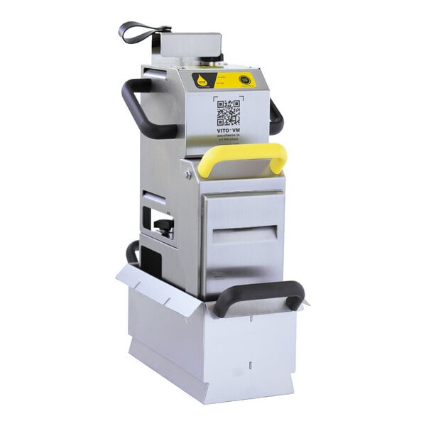 Scratch and Dent Vito Fryfilter VITO VM Portable 37 lb. Fryer Oil Filter System - 100-120V, 300W