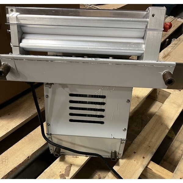 Scratch and Dent Estella EDS12S 12" Countertop One Stage Dough Sheeter - 120V, 1/2 HP