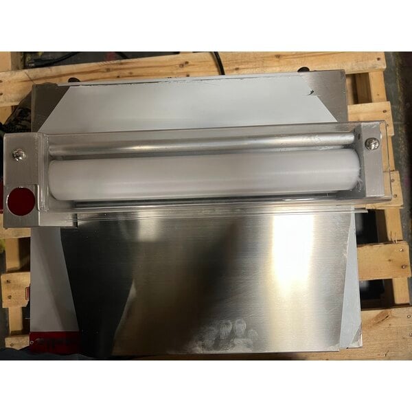 Scratch and Dent Estella EDS12S 12" Countertop One Stage Dough Sheeter - 120V, 1/2 HP