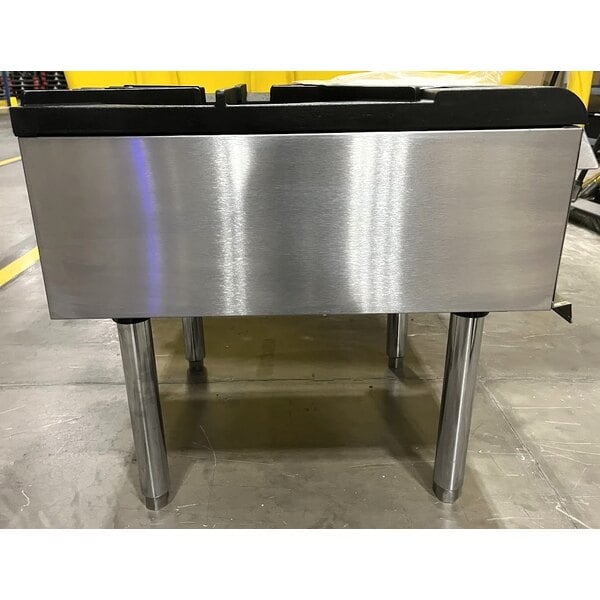 Scratch and Dent Wolf by Vulcan WSPR1-NAT Natural Gas Stock Pot Range - 110,000 BTU