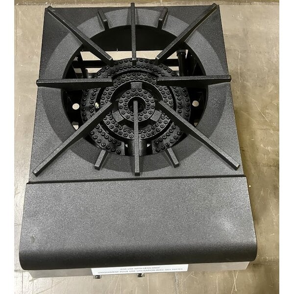 Scratch and Dent Wolf by Vulcan WSPR1-NAT Natural Gas Stock Pot Range - 110,000 BTU