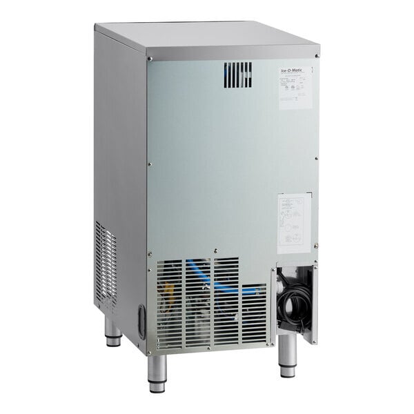 Scratch and Dent Ice-O-Matic UCG130A 18" Air Cooled Undercounter Gourmet Cube Ice Machine - 115V, 1 Phase, 121 lb.