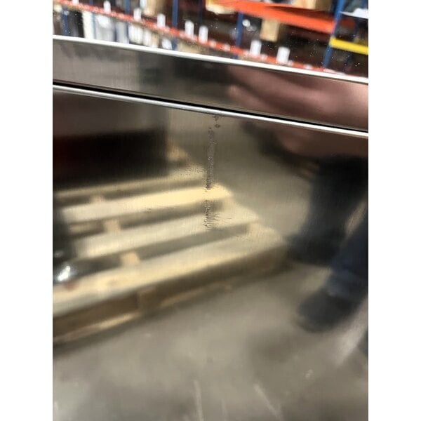 Scratch and Dent Ice-O-Matic UCG130A 18" Air Cooled Undercounter Gourmet Cube Ice Machine - 115V, 1 Phase, 121 lb.