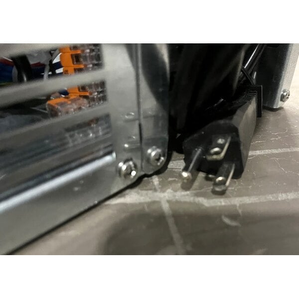 Scratch and Dent Ice-O-Matic UCG130A 18" Air Cooled Undercounter Gourmet Cube Ice Machine - 115V, 1 Phase, 121 lb.