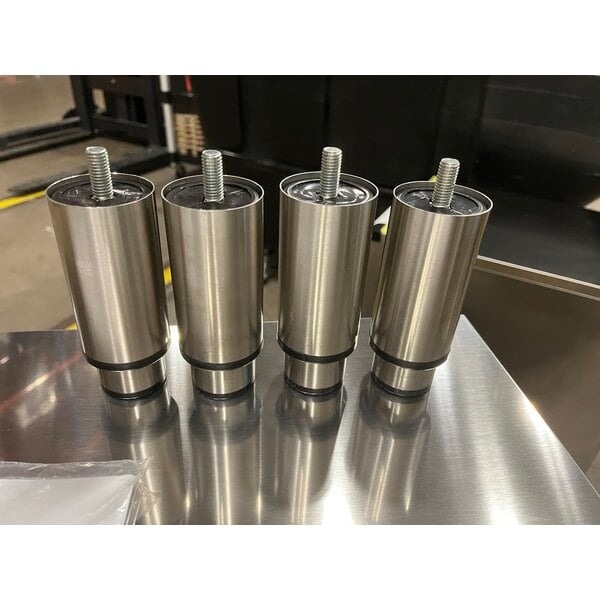 Scratch and Dent Ice-O-Matic UCG130A 18" Air Cooled Undercounter Gourmet Cube Ice Machine - 115V, 1 Phase, 121 lb.