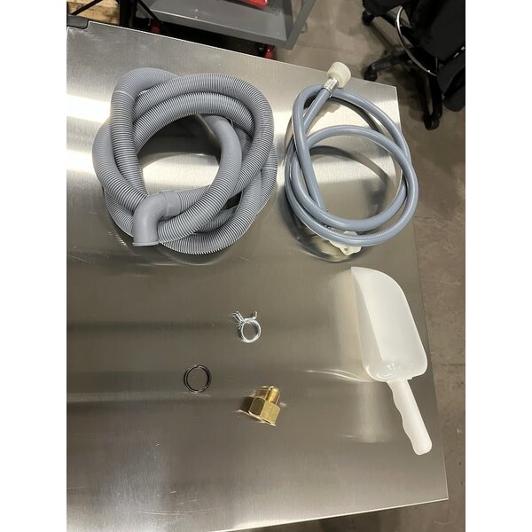 Scratch and Dent Ice-O-Matic UCG130A 18" Air Cooled Undercounter Gourmet Cube Ice Machine - 115V, 1 Phase, 121 lb.