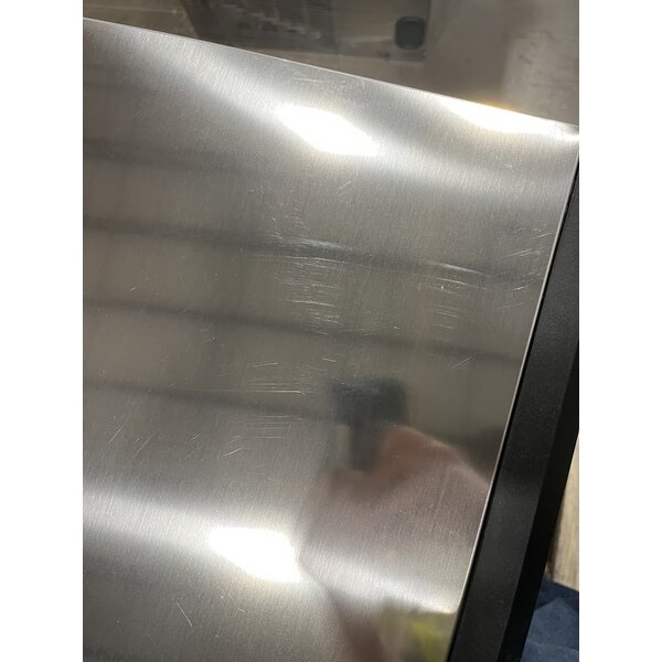 Scratch and Dent Ice-O-Matic UCG130A 18" Air Cooled Undercounter Gourmet Cube Ice Machine - 115V, 1 Phase, 121 lb.