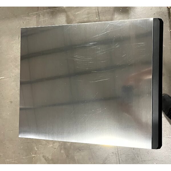 Scratch and Dent Ice-O-Matic UCG130A 18" Air Cooled Undercounter Gourmet Cube Ice Machine - 115V, 1 Phase, 121 lb.